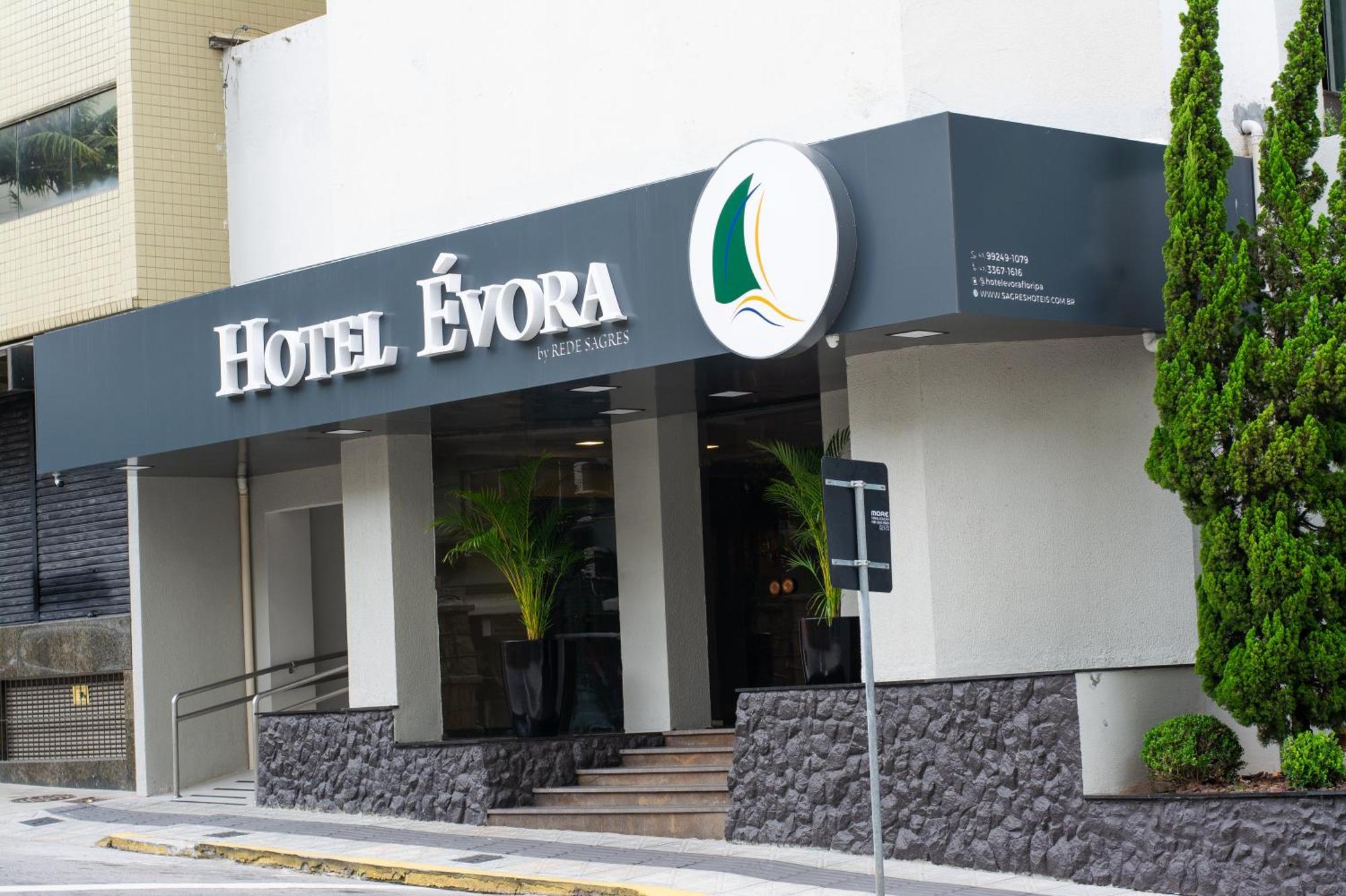 Hotel Evora By Rede Sagres Florianópolis Dış mekan fotoğraf