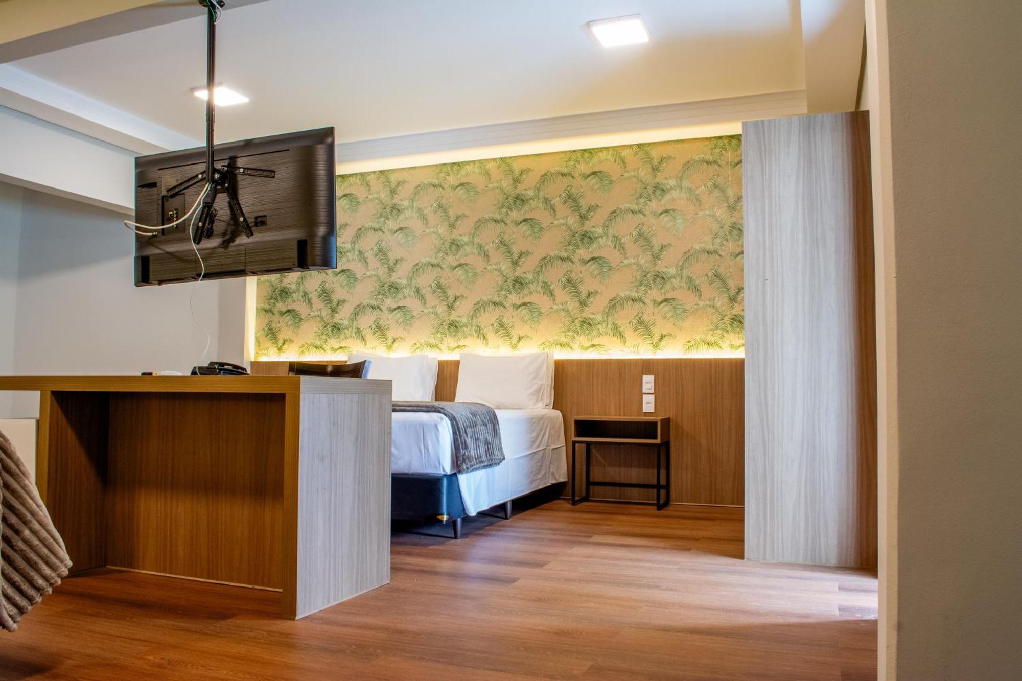 Hotel Evora By Rede Sagres Florianópolis Dış mekan fotoğraf