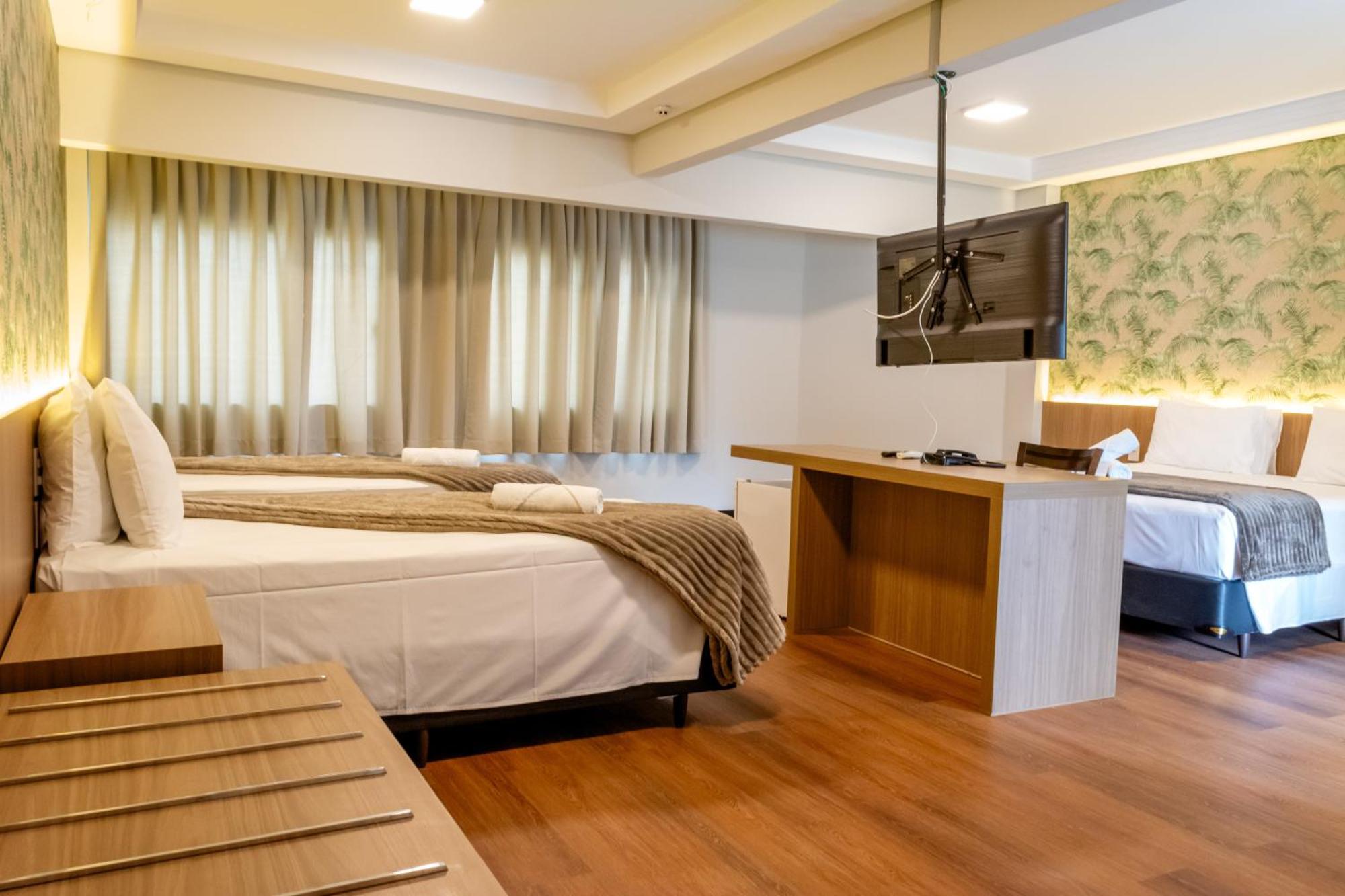 Hotel Evora By Rede Sagres Florianópolis Dış mekan fotoğraf
