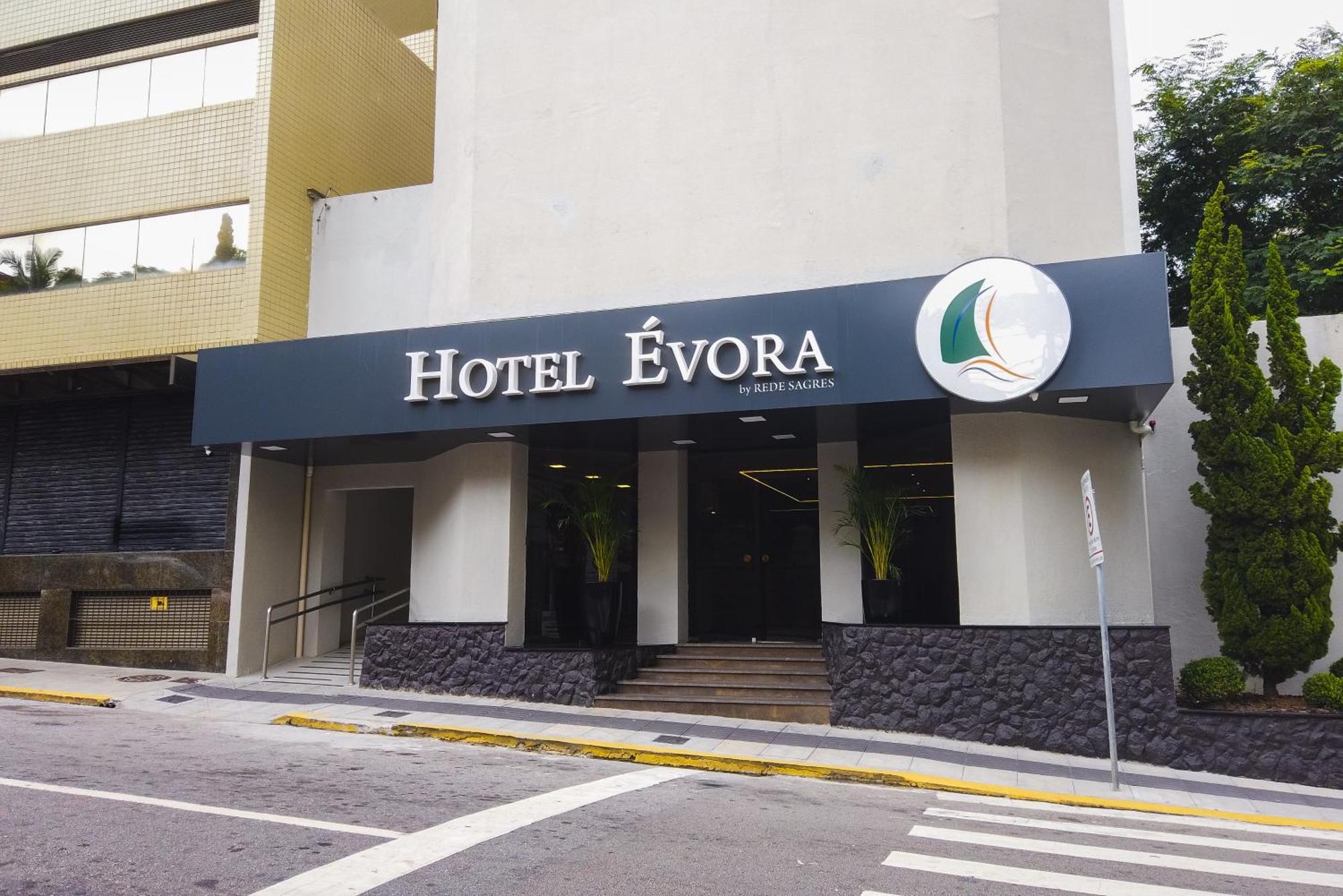 Hotel Evora By Rede Sagres Florianópolis Dış mekan fotoğraf
